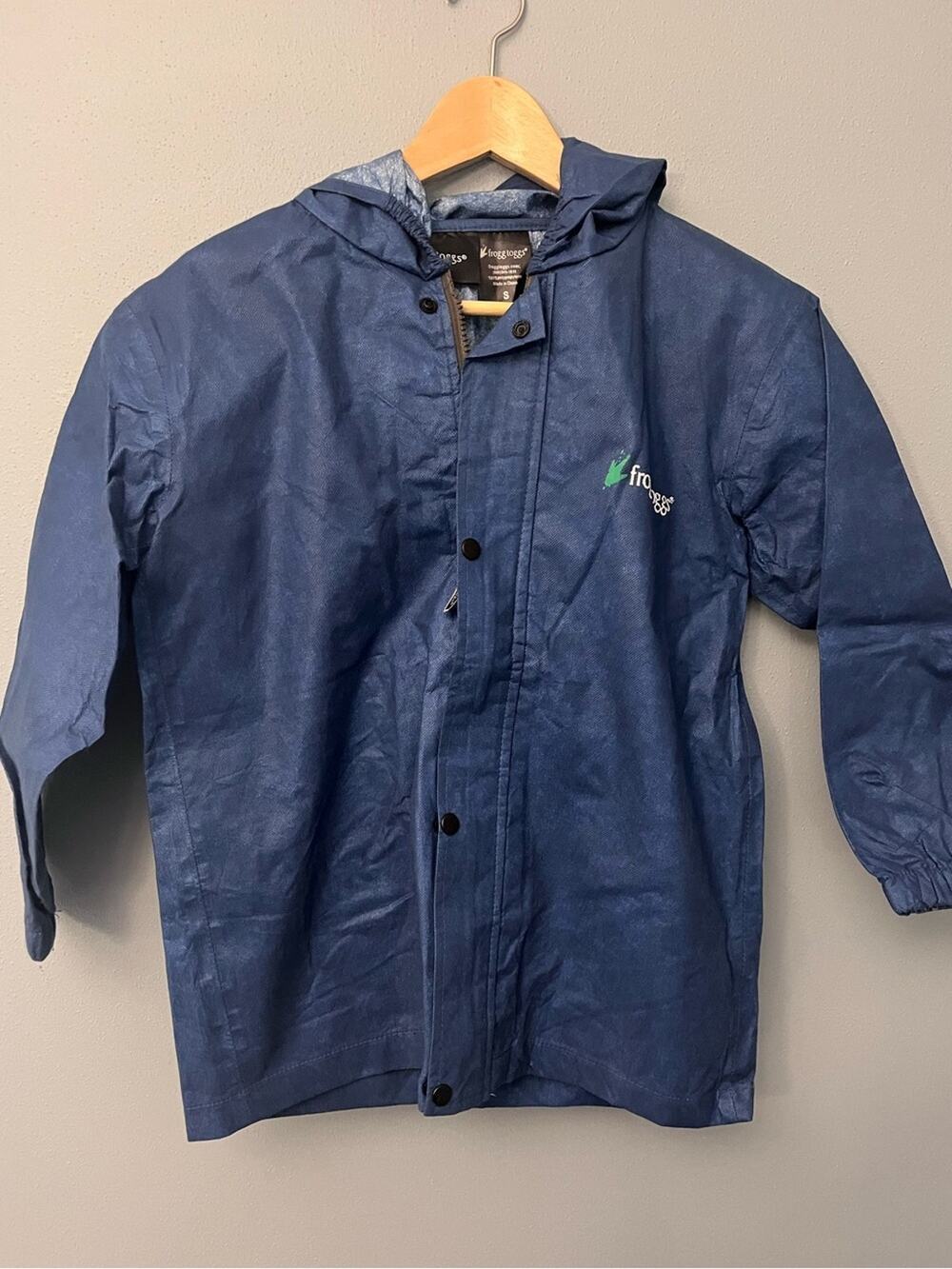 Frogg Toggs Hooded Rain Jacket